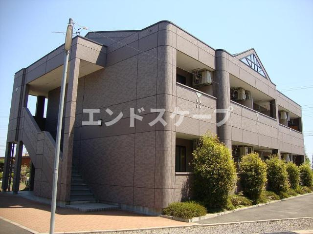 サンクリスタルの外観|高崎、前橋のお部屋探しはエンドスケープまで！お客様の理想お聞かせ下さい♪