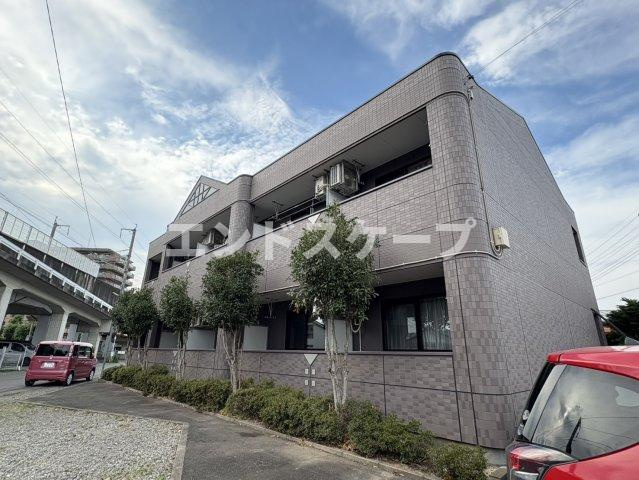 サンクリスタルの外観|高崎、前橋のお部屋探しはエンドスケープまで！お客様の理想お聞かせ下さい♪