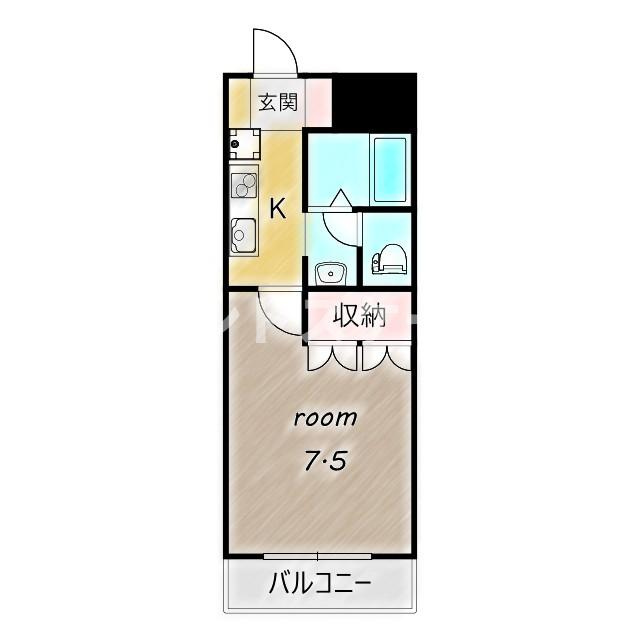 サンクリスタルの間取り|高崎、前橋のお部屋探しはエンドスケープまで！お客様の理想お聞かせ下さい♪