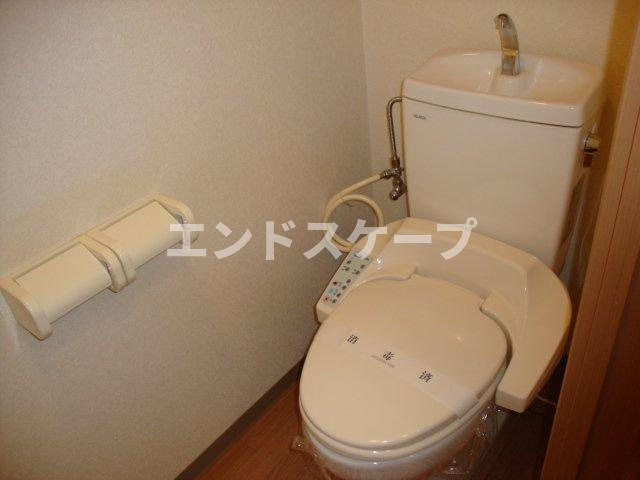 サンクリスタルのトイレ|シャワー付トイレ
高崎、前橋のお部屋探しはエンドスケープまで！お客様の理想お聞かせ下さい♪