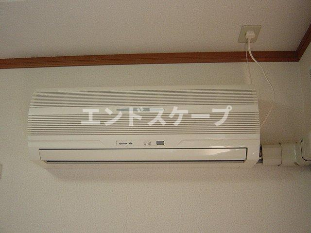 サンクリスタルの設備|エアコン
高崎、前橋のお部屋探しはエンドスケープまで！お客様の理想お聞かせ下さい♪