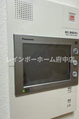 エステムコート東京八王子のセキュリティ