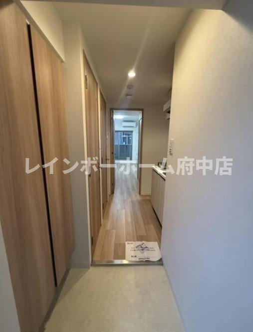 エステムコート東京八王子の玄関