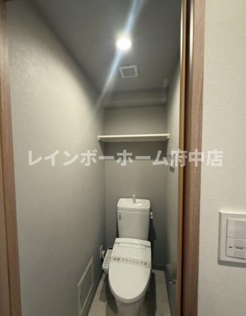 エステムコート東京八王子のトイレ