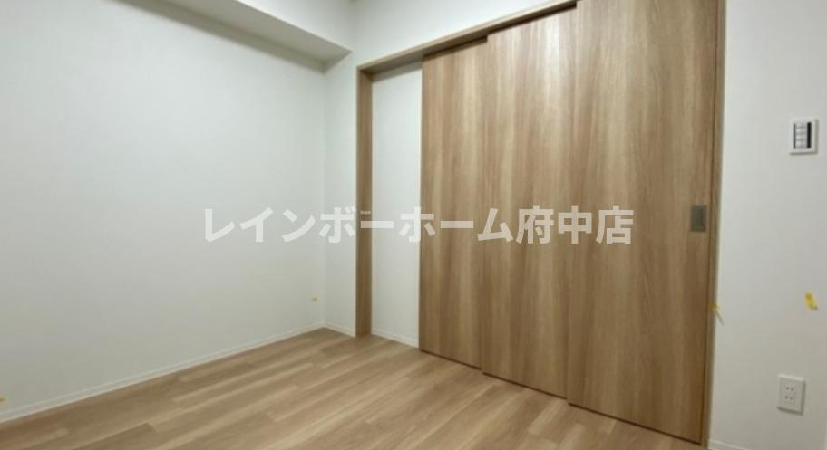 エステムコート東京八王子の寝室