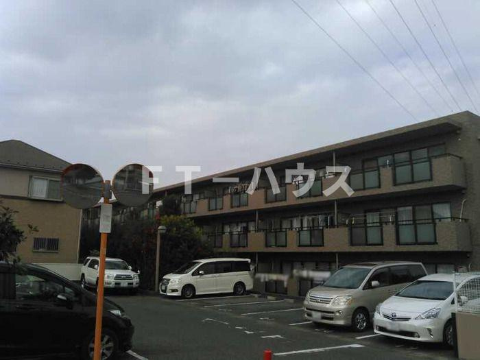 ルーチェ緑が丘　Bの駐車場