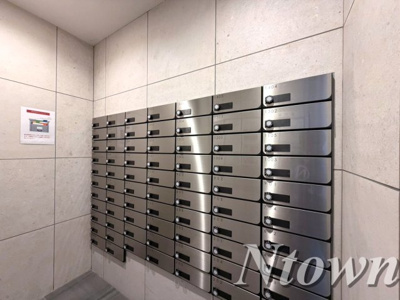 【その他共用部分】 | プレサンス鶴舞駅前レジス | メールボックスです。