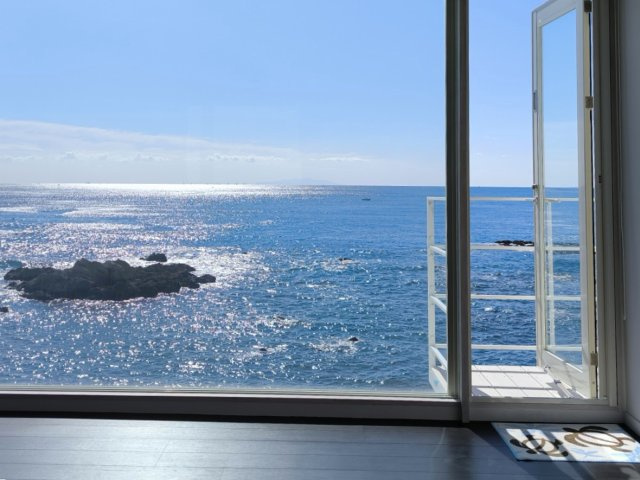 海一望！ルーフバルコニー&屋上　のその他|室内からの眺望