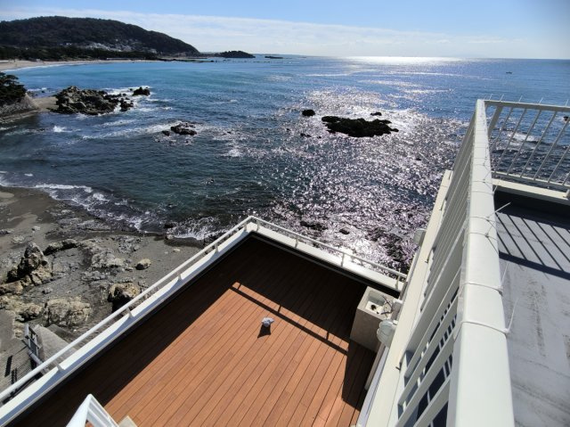 海一望！ルーフバルコニー&屋上　のその他|建物からの眺望