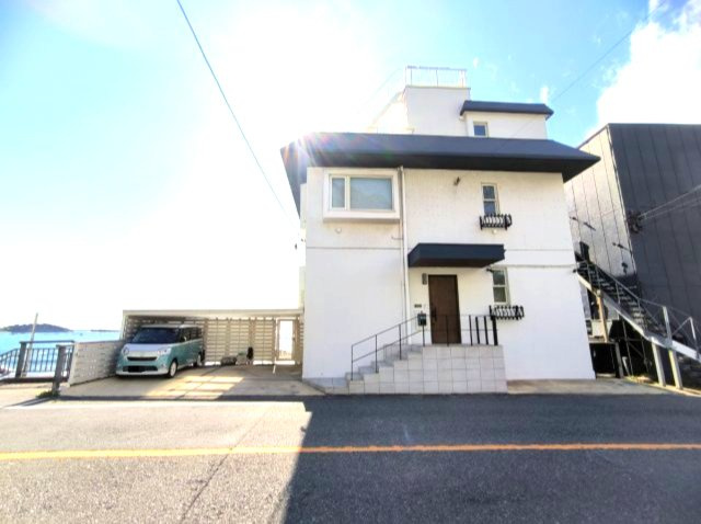 海一望！ルーフバルコニー&屋上　の外観|外観