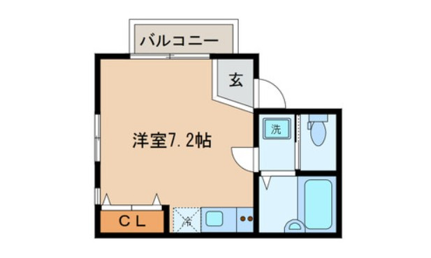 【間取り】 | ベルツリーハイツ