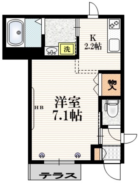 レインボーハイツの間取り|★間取り★