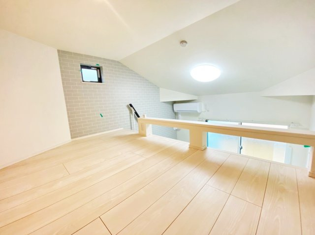 練馬区高松１丁目のアパートの内装