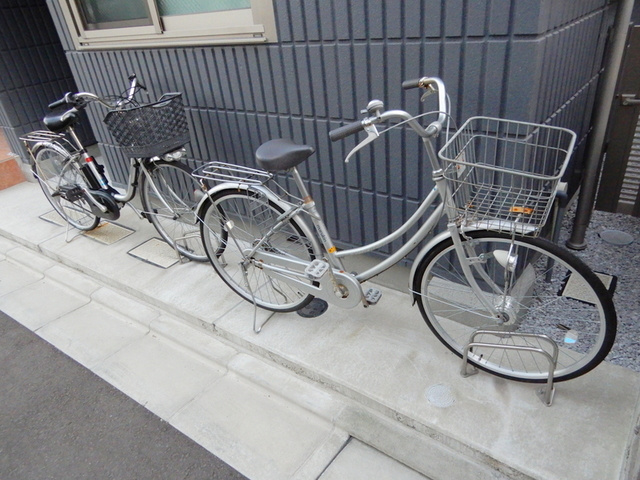 かまたのおうちのその他共用部分|駐輪場