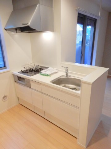 かまたのおうちのキッチン|※別号室・同間取りタイプ