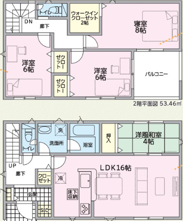 沼津市下香貫　第31　全3棟　2号棟