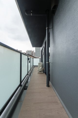 Ｒｏｖｉｎｅ目黒東山のバルコニー|※写真は同タイプ住戸です。