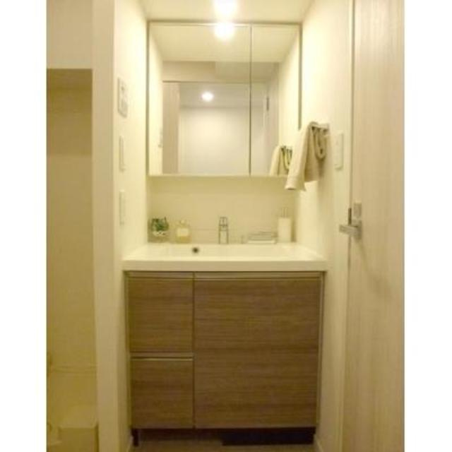 パークアクシス蒲田ステーションゲートの洗面所|※写真は同タイプ住戸です。
