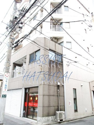 ジャスティス中野の外観