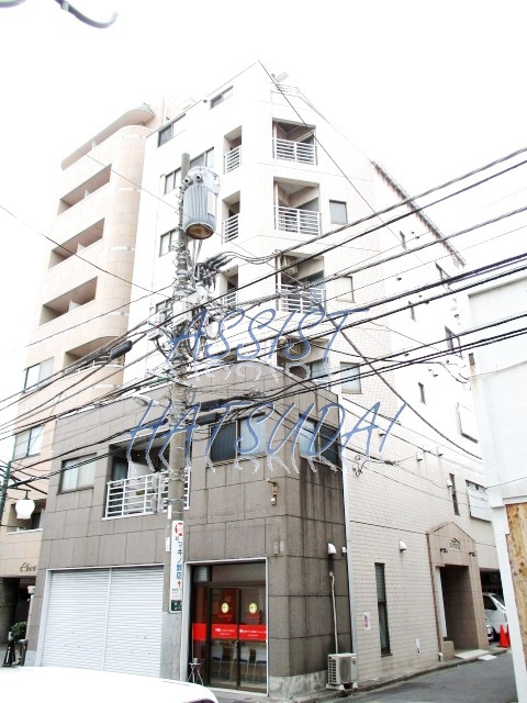 ジャスティス中野の外観