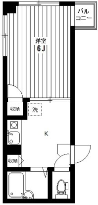 ジャスティス中野の間取り|≪03-3378-2711≫までお問い合わせください♪