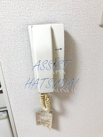 ジャスティス中野のセキュリティ