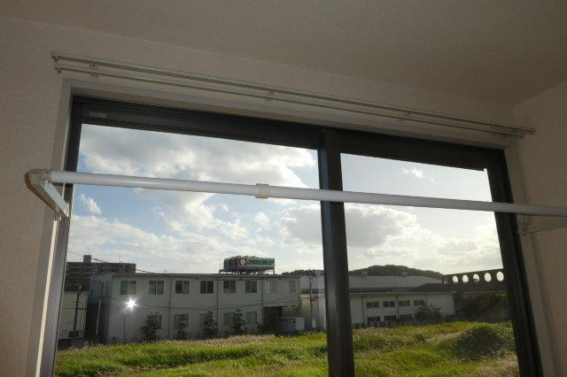 グランドールⅡ　Cの設備|室内物干し