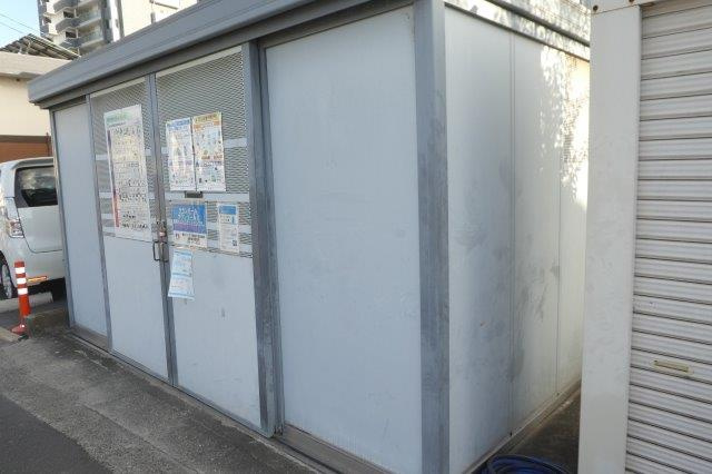 倉敷市西中新田のアパートのその他共用部分|敷地内ゴミＳＴ