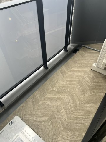 ルフォンリヴェント池袋のバルコニー