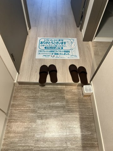 ルフォンリヴェント池袋の玄関