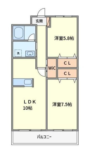 シャングリアマルタの間取り