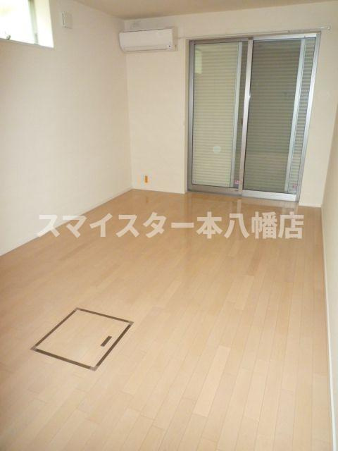 フロンティアコートの寝室