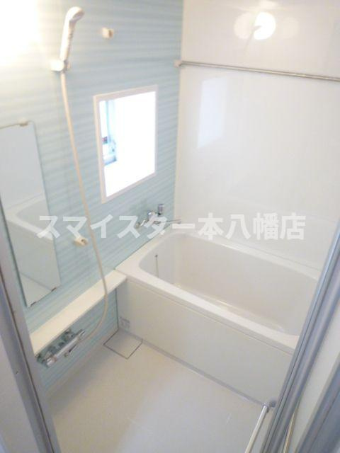 フロンティアコートの浴室