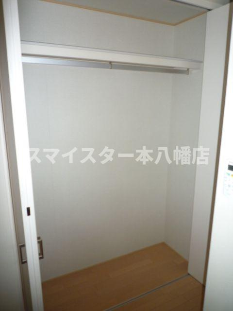 フロンティアコートの収納