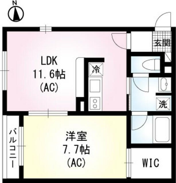 陽だまりの詩T－7の間取り
