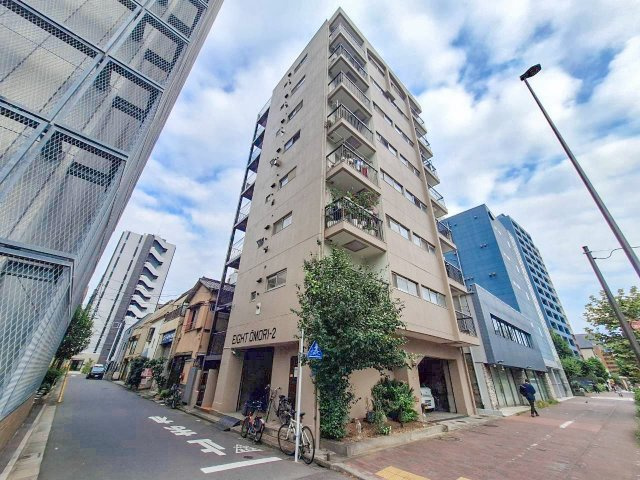 コーヅ第2エイト大森の外観|外はこのようになっています