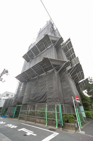 田園調布スカイライトマンションの外観|外観もきれいです
