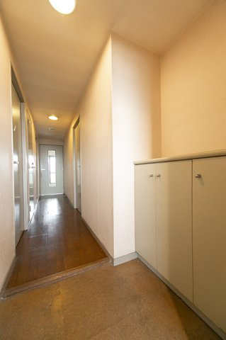 田園調布スカイライトマンションの玄関|※写真は同タイプ住戸です。