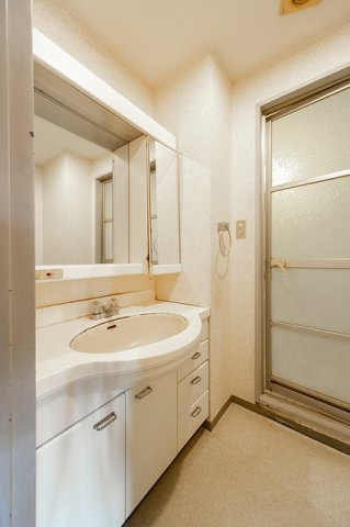 田園調布スカイライトマンションの洗面所|※写真は同タイプ住戸です。
