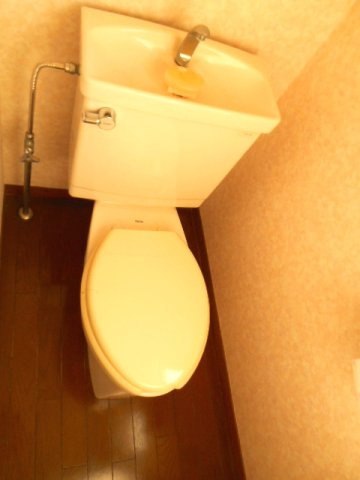 グレースハイム山王のトイレ|ゆったりとした空間のトイレです