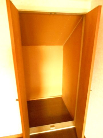 グレースハイム山王の収納|こまごまとしたものを収納できそうですね