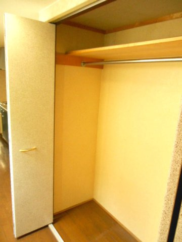 グレースハイム山王の収納|収納があります