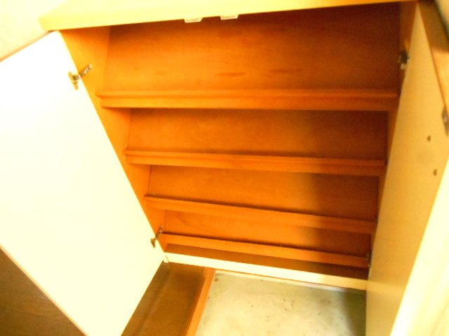 グレースハイム山王の玄関|ゆったりとした玄関です