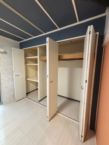 第1大井町ハイツの収納|専用の収納スペースです