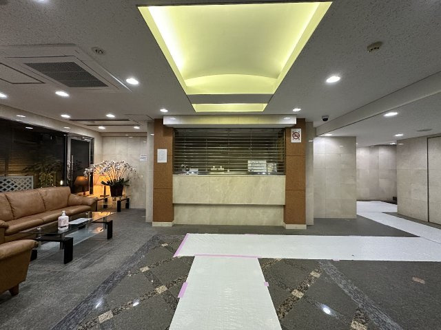 パレステュディオ新宿パークサイドのロビー|ロビーです
