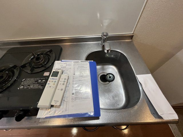【キッチン】 | ルーブル千鳥町弐番館 | お料理しやすいキッチンです