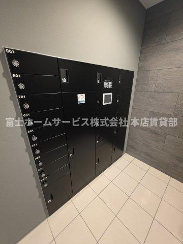 サザンネスト住ノ江駅前の玄関
