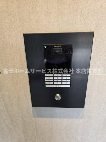 サザンネスト住ノ江駅前のセキュリティ