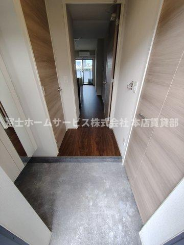 サザンネスト住ノ江駅前の玄関