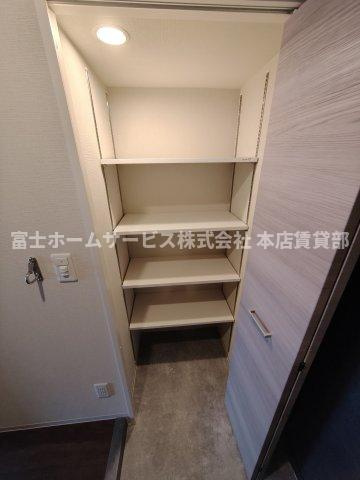 サザンネスト住ノ江駅前の収納